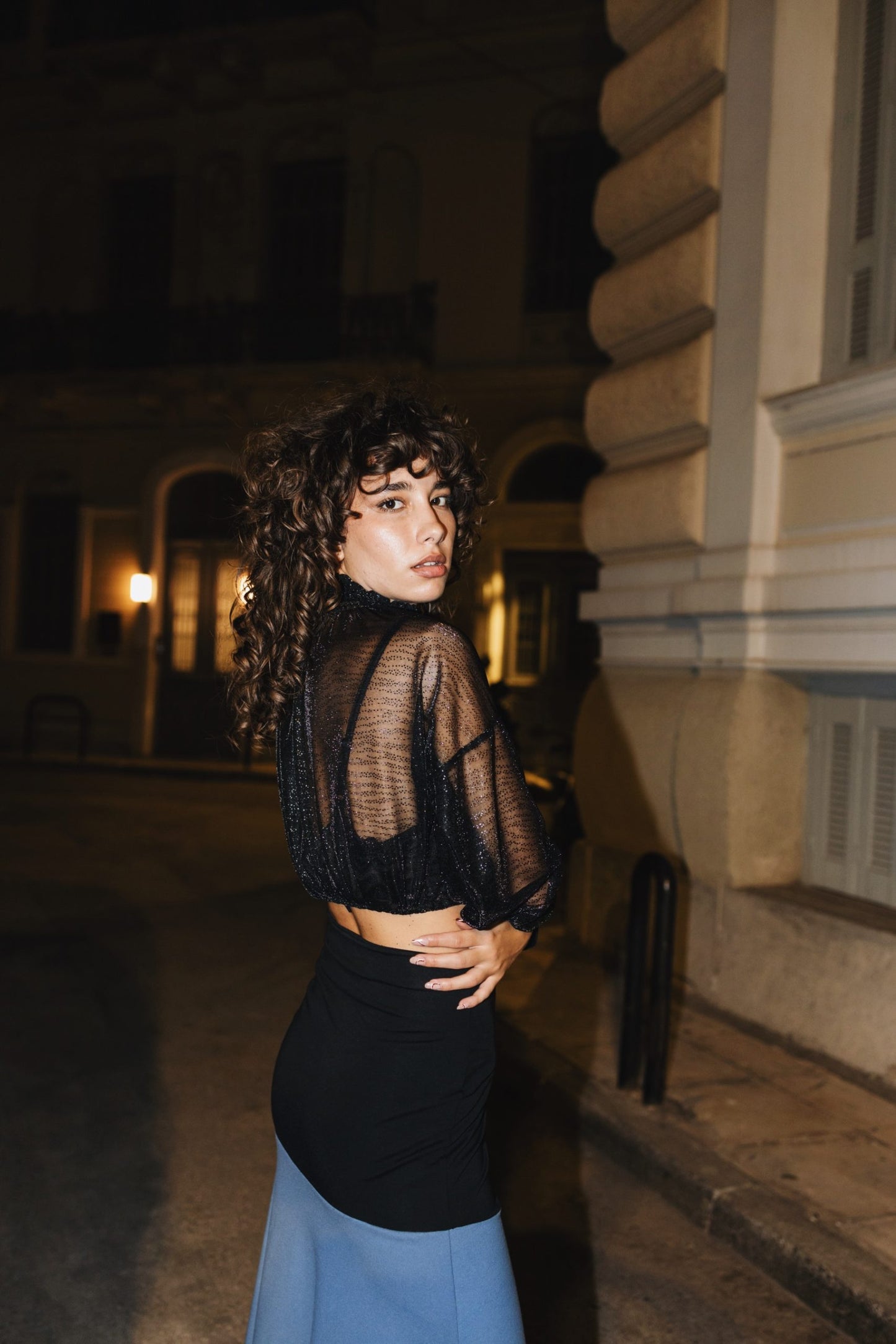 Bourbon Crop Top