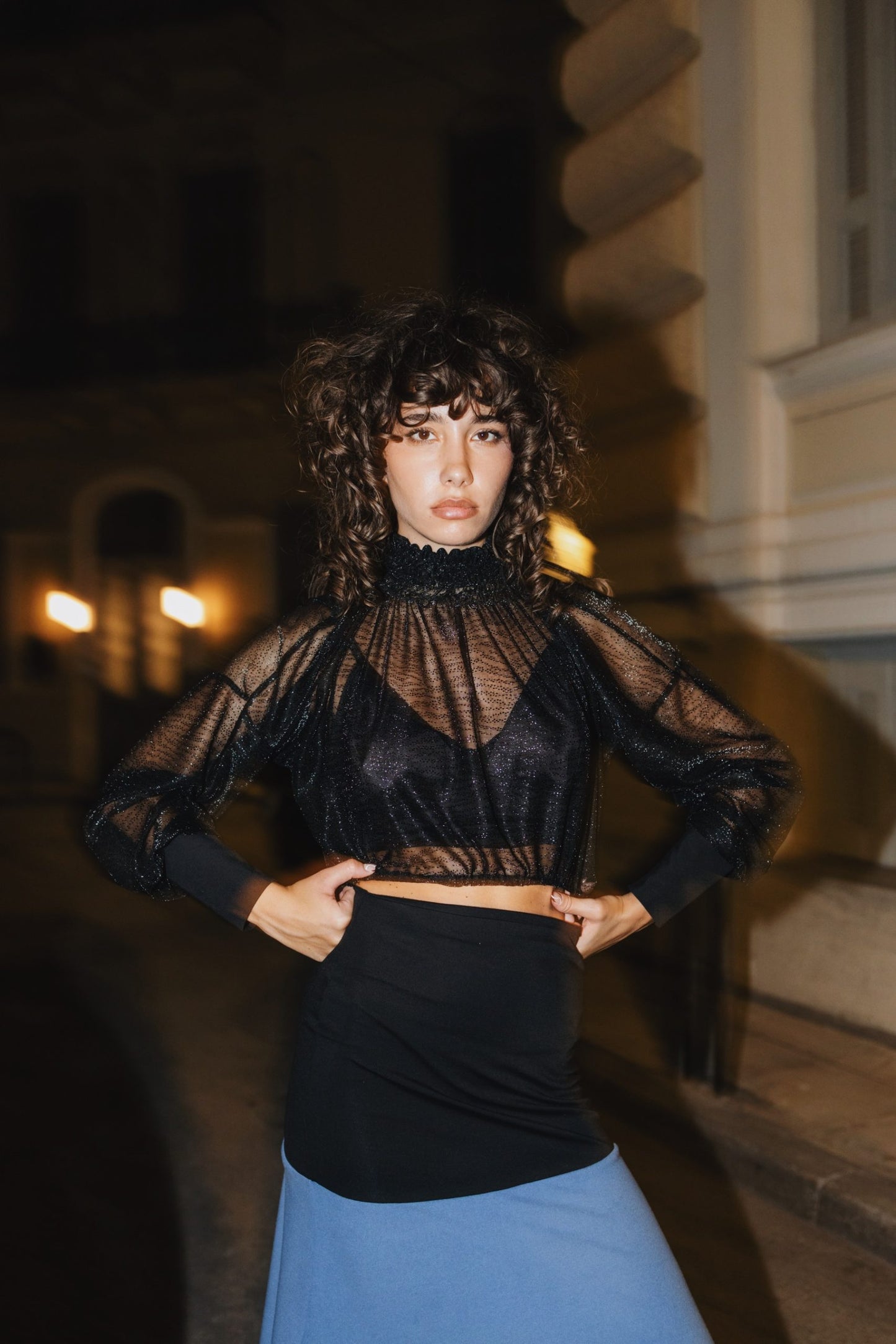 Bourbon Crop Top