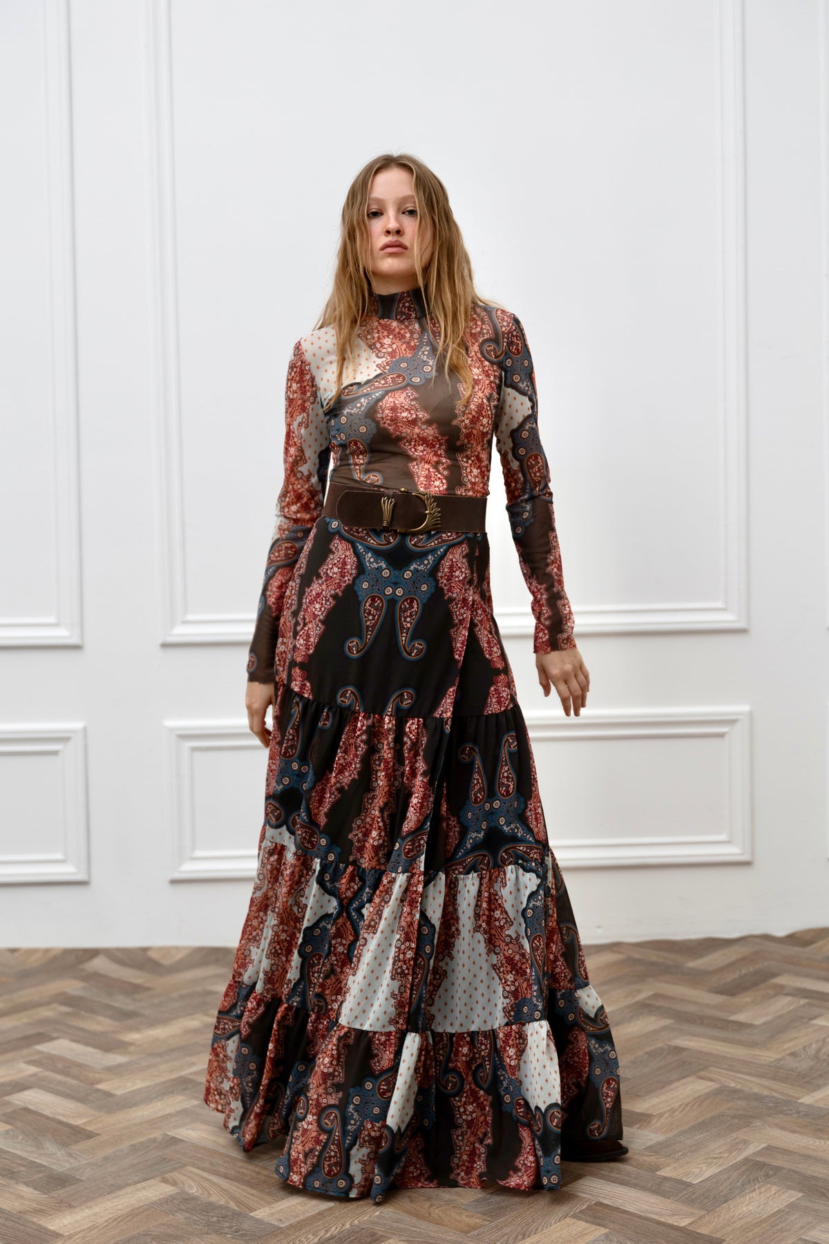 Zenith Wrap Skirt