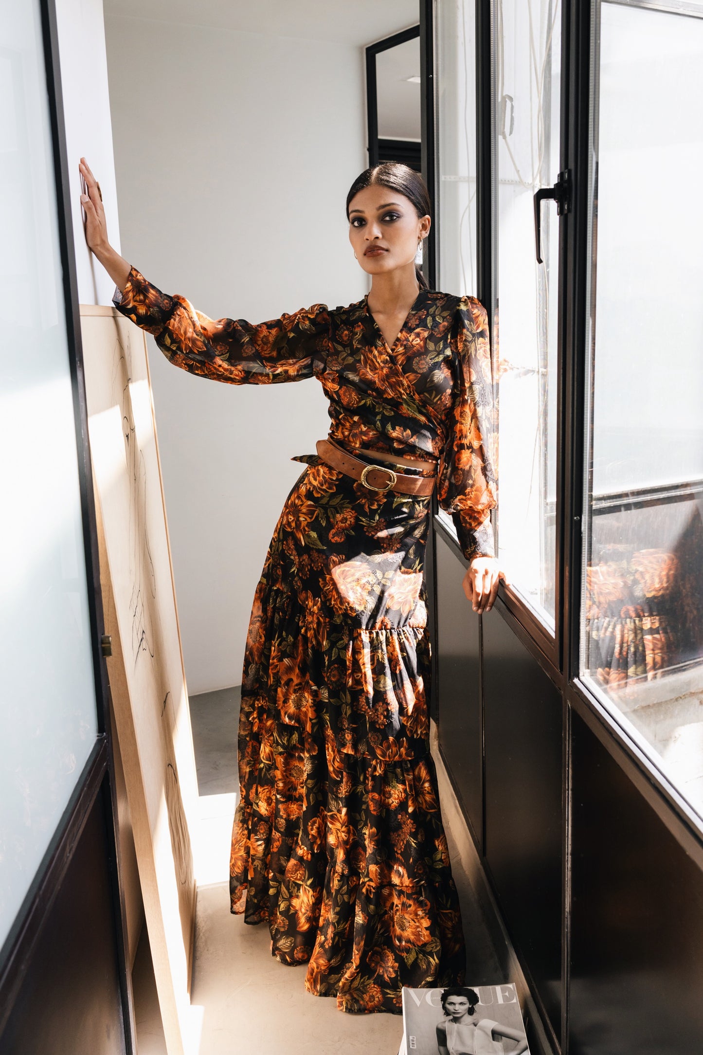 Katie Wrap Skirt