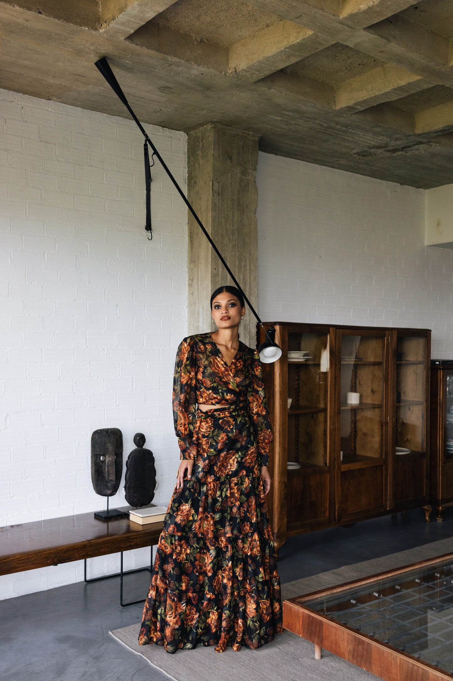 Katie Wrap Skirt