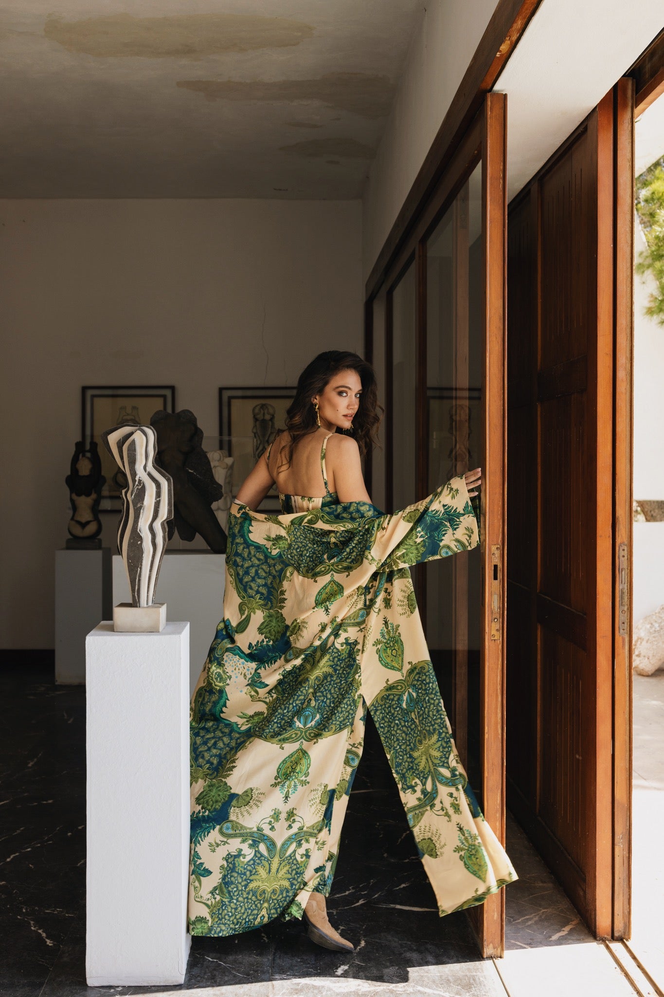 Olie Kimono