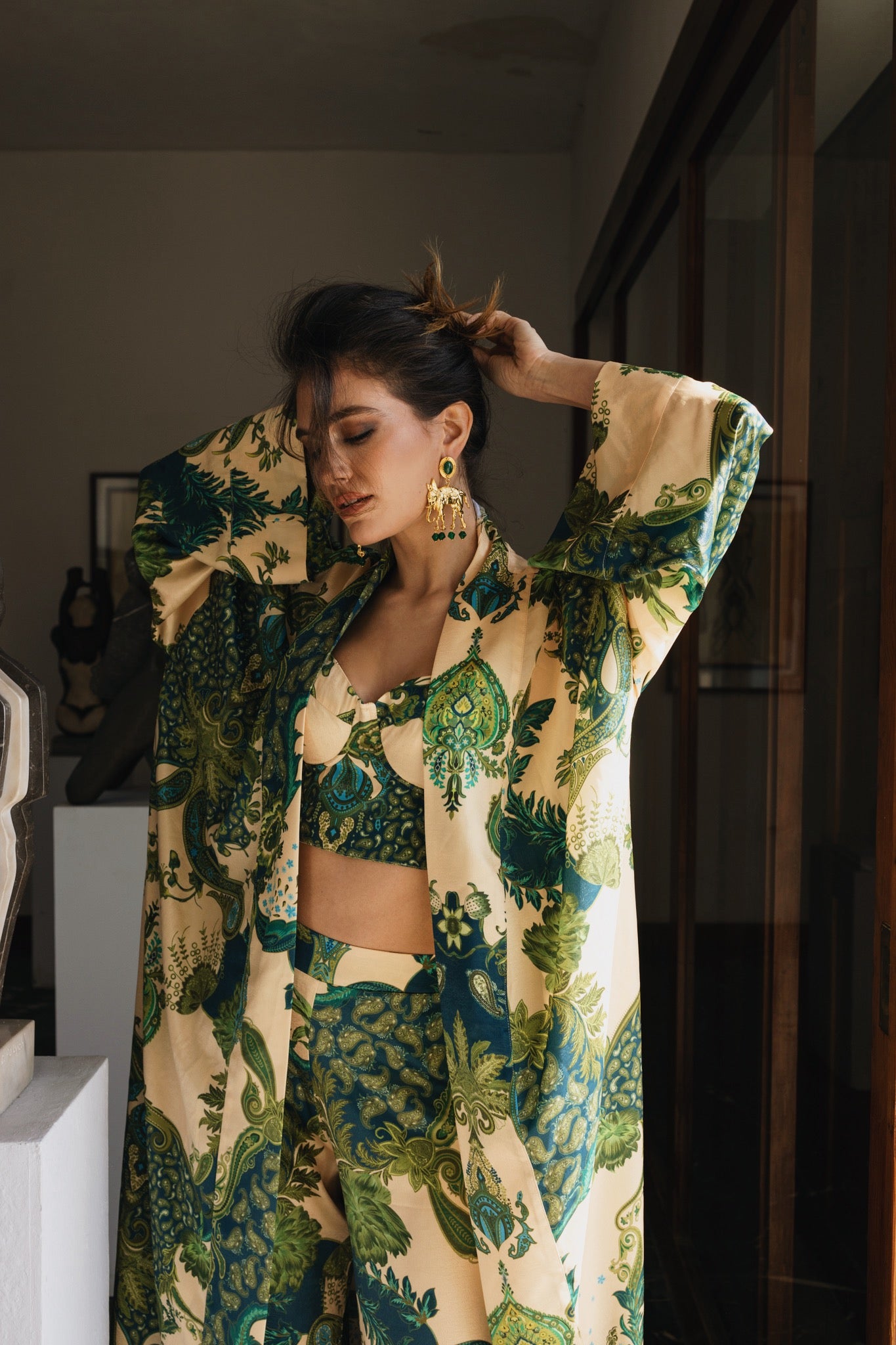Olie Kimono