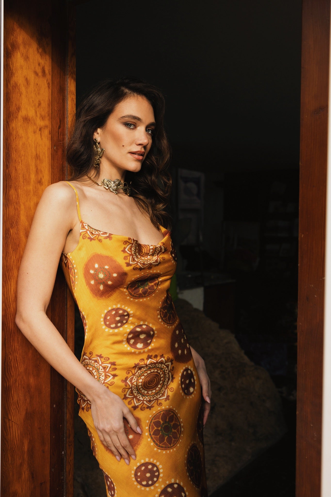 Dione Maxi Dress