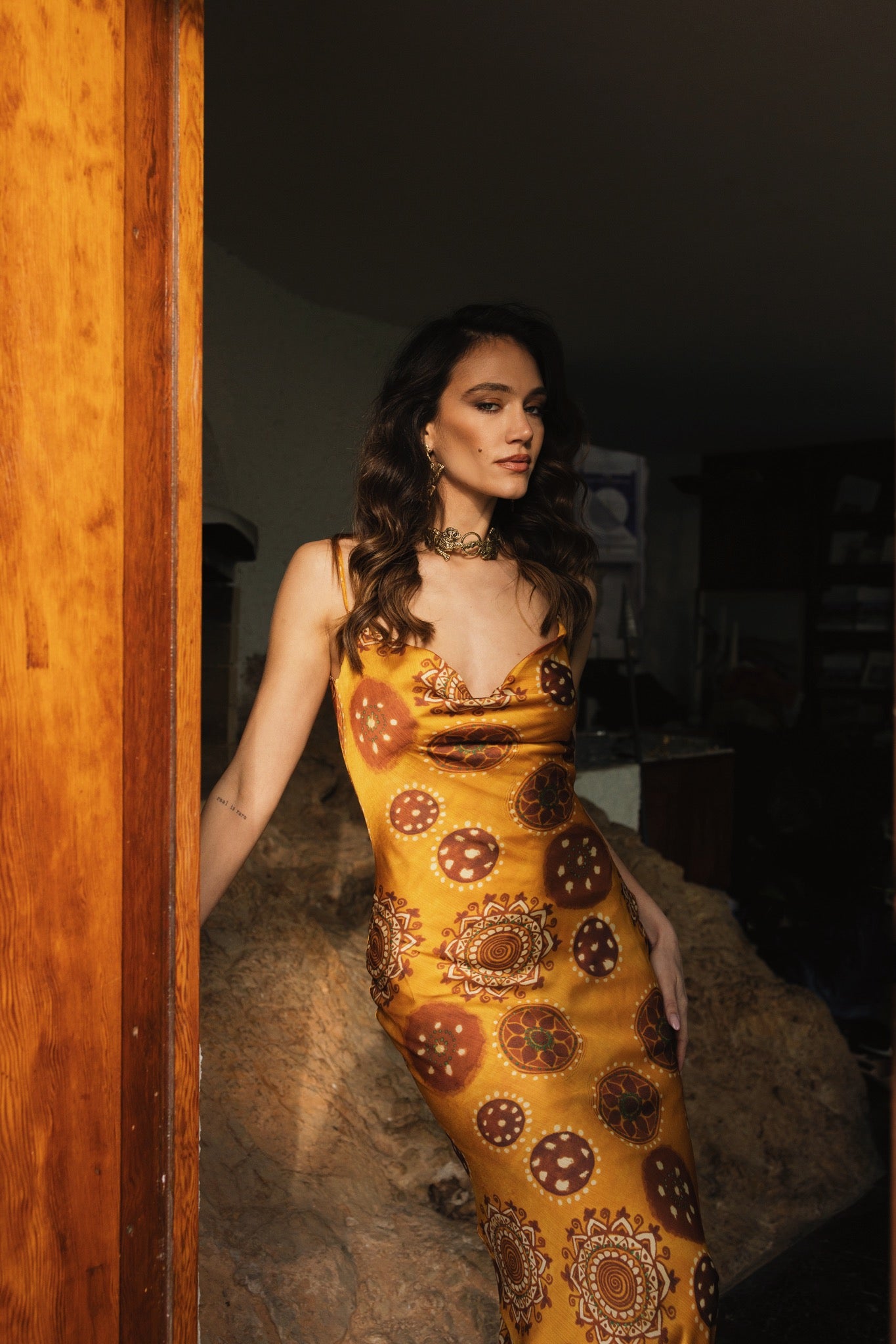 Dione Maxi Dress
