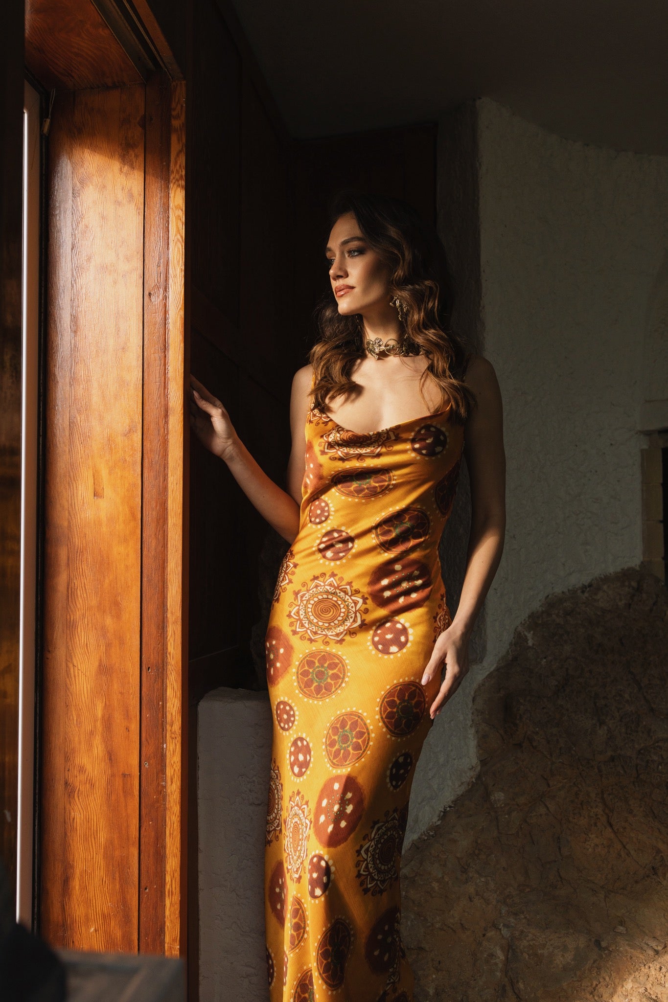 Dione Maxi Dress