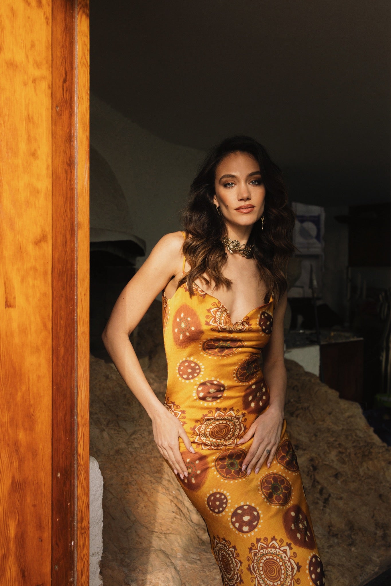 Dione Maxi Dress
