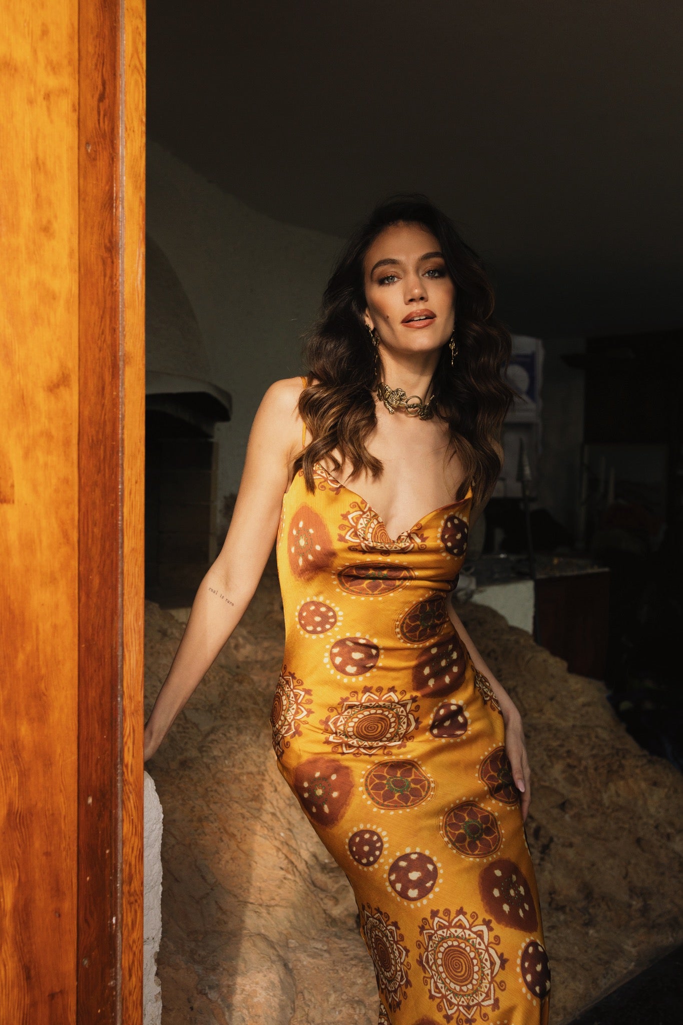 Dione Maxi Dress