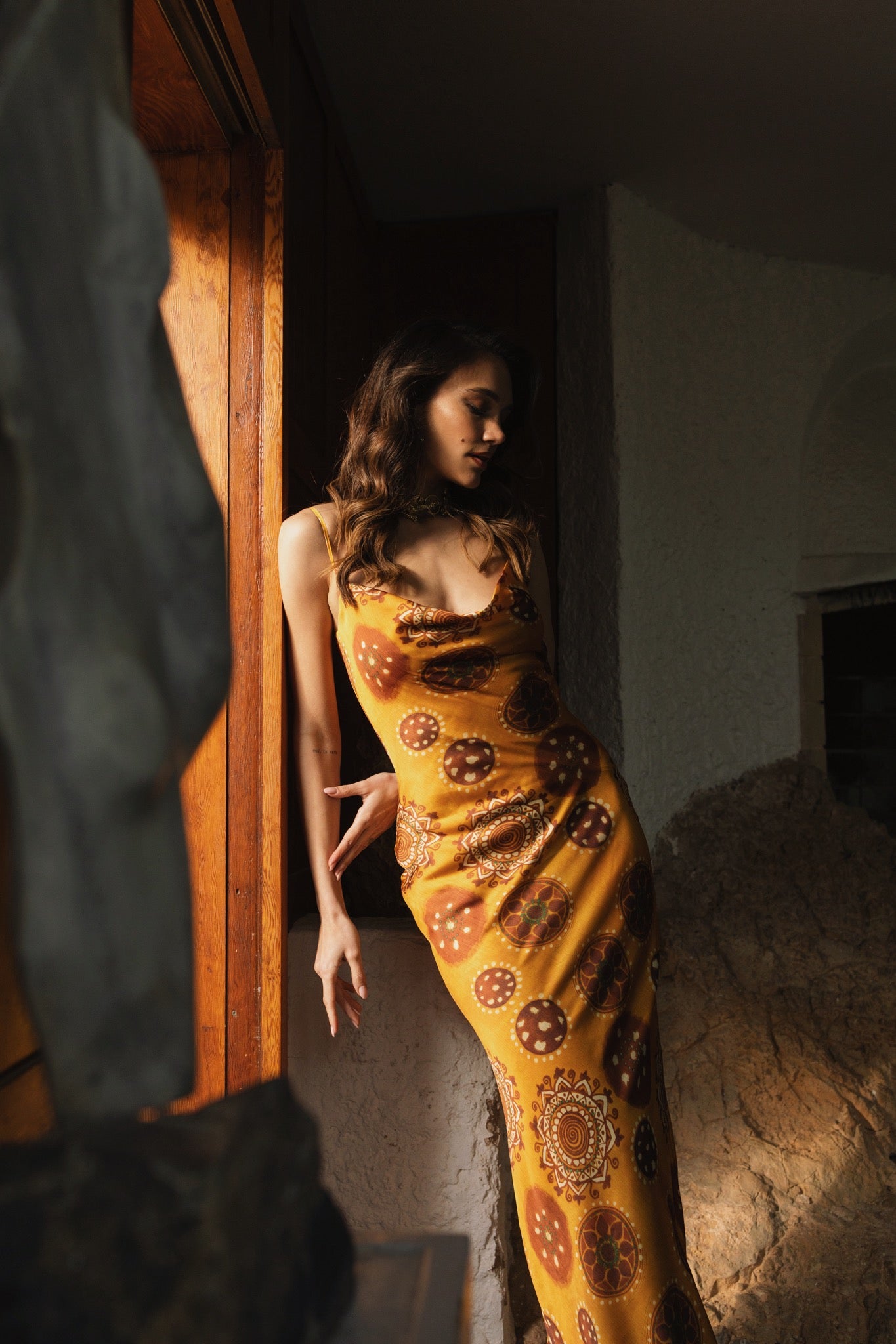 Dione Maxi Dress