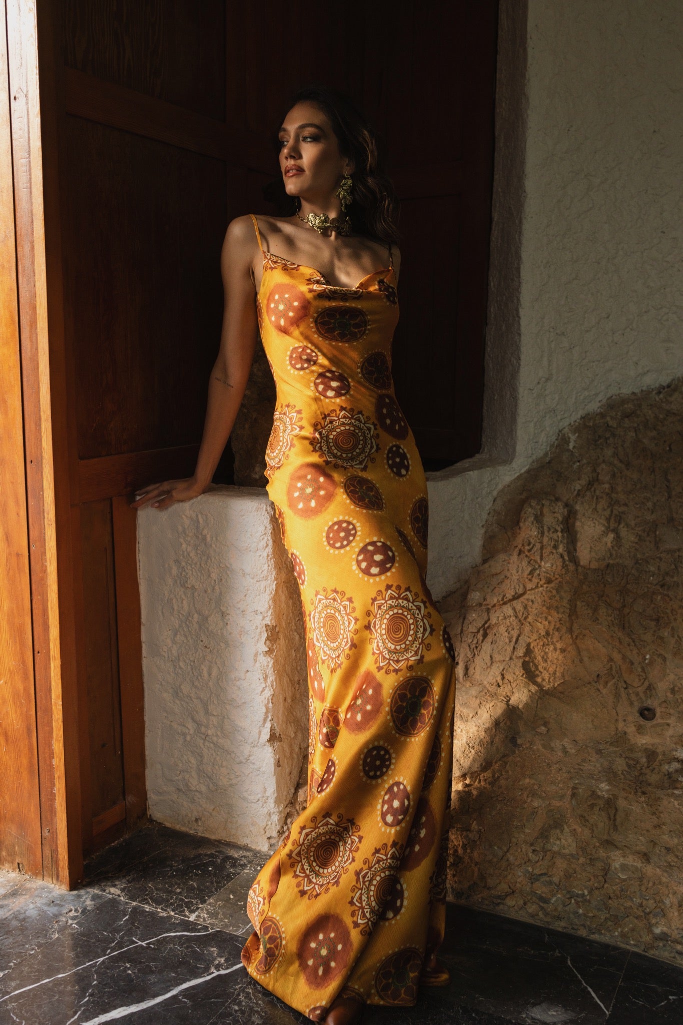 Dione Maxi Dress