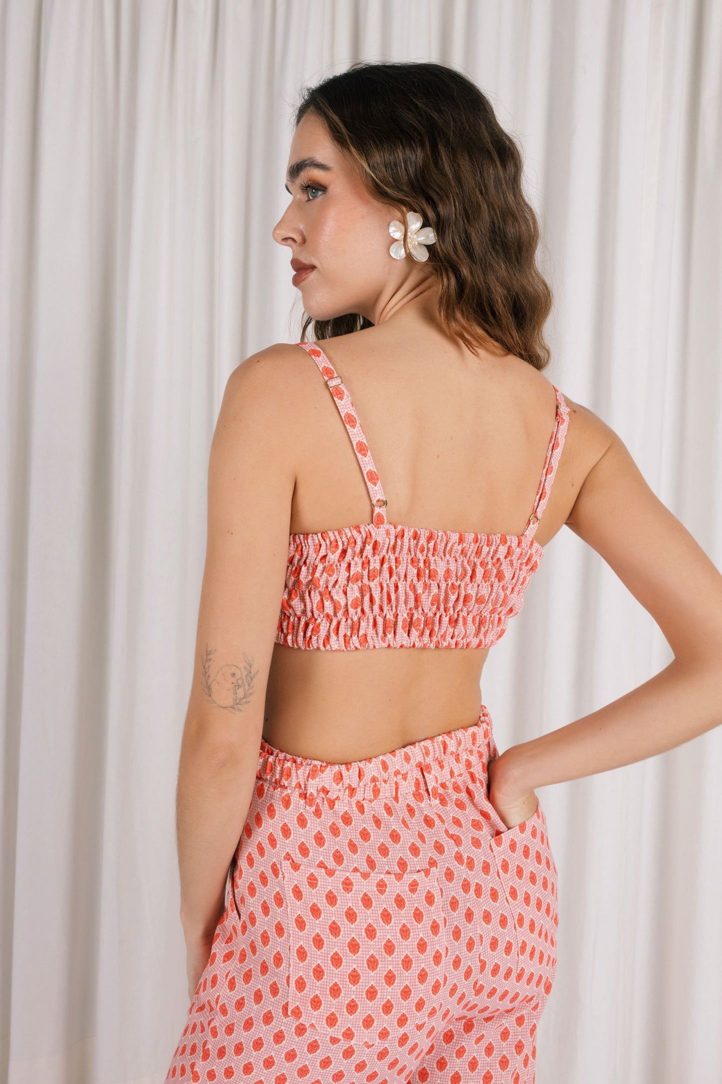 Mirella Top Tied