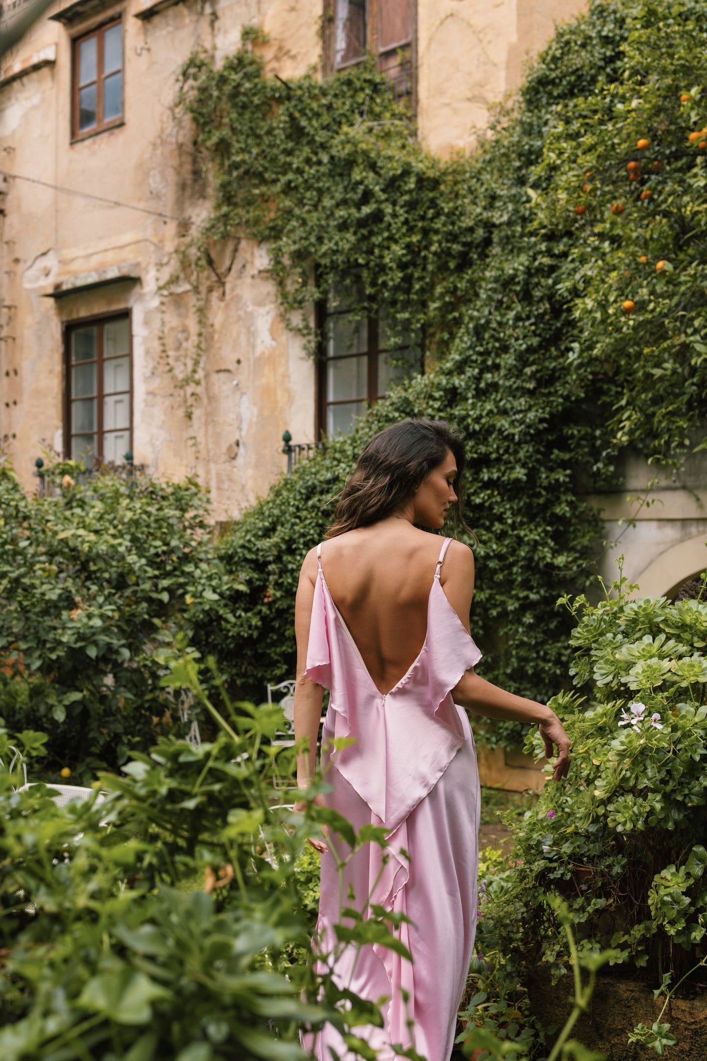 Aurelia Volan Dress