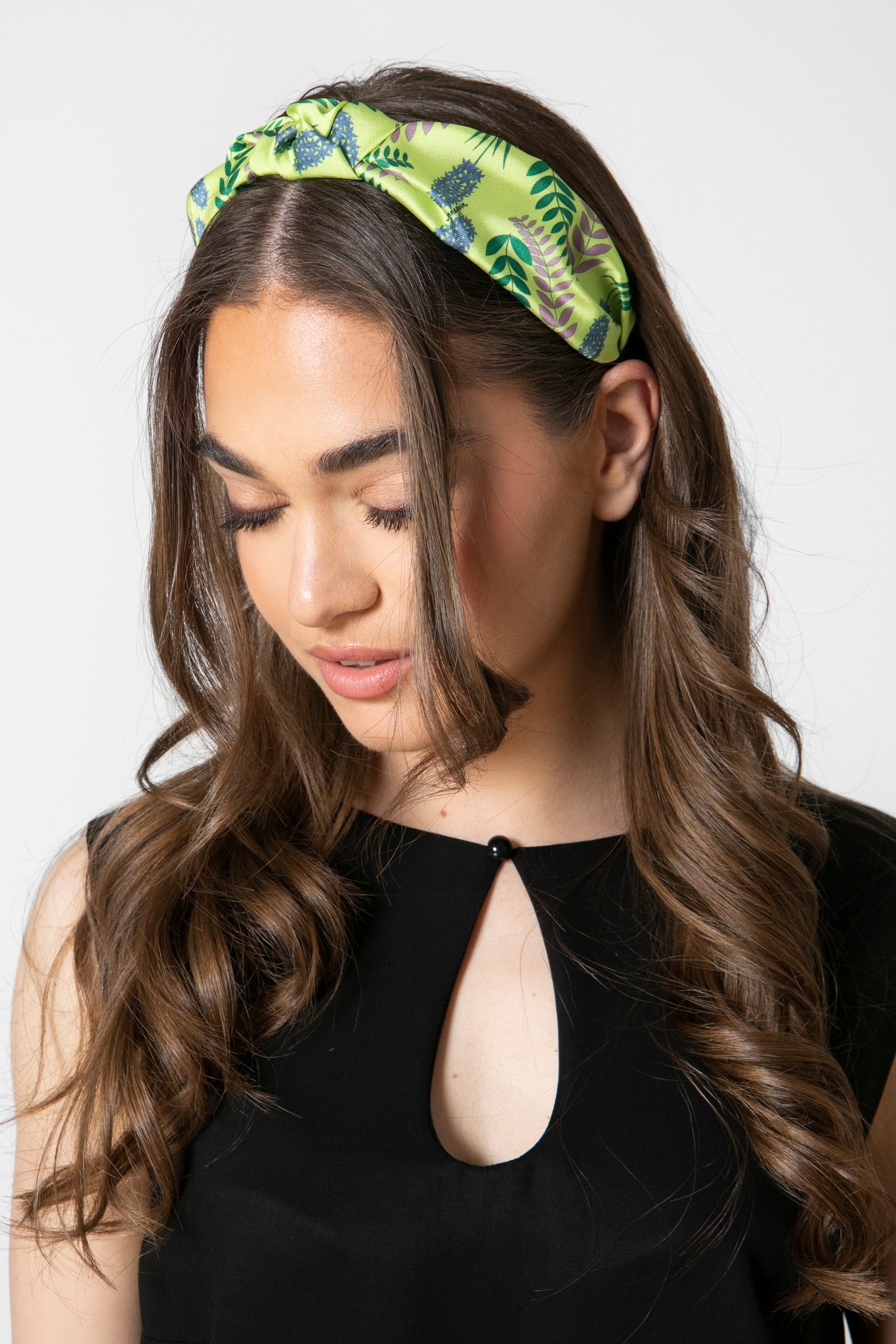 Flora Lime Headband