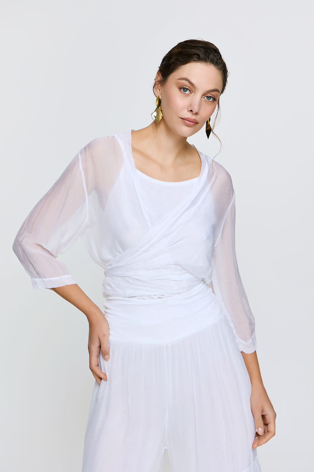 Chloe Top | White