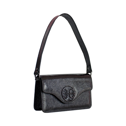 Midnight Fever Leather Bag - Black