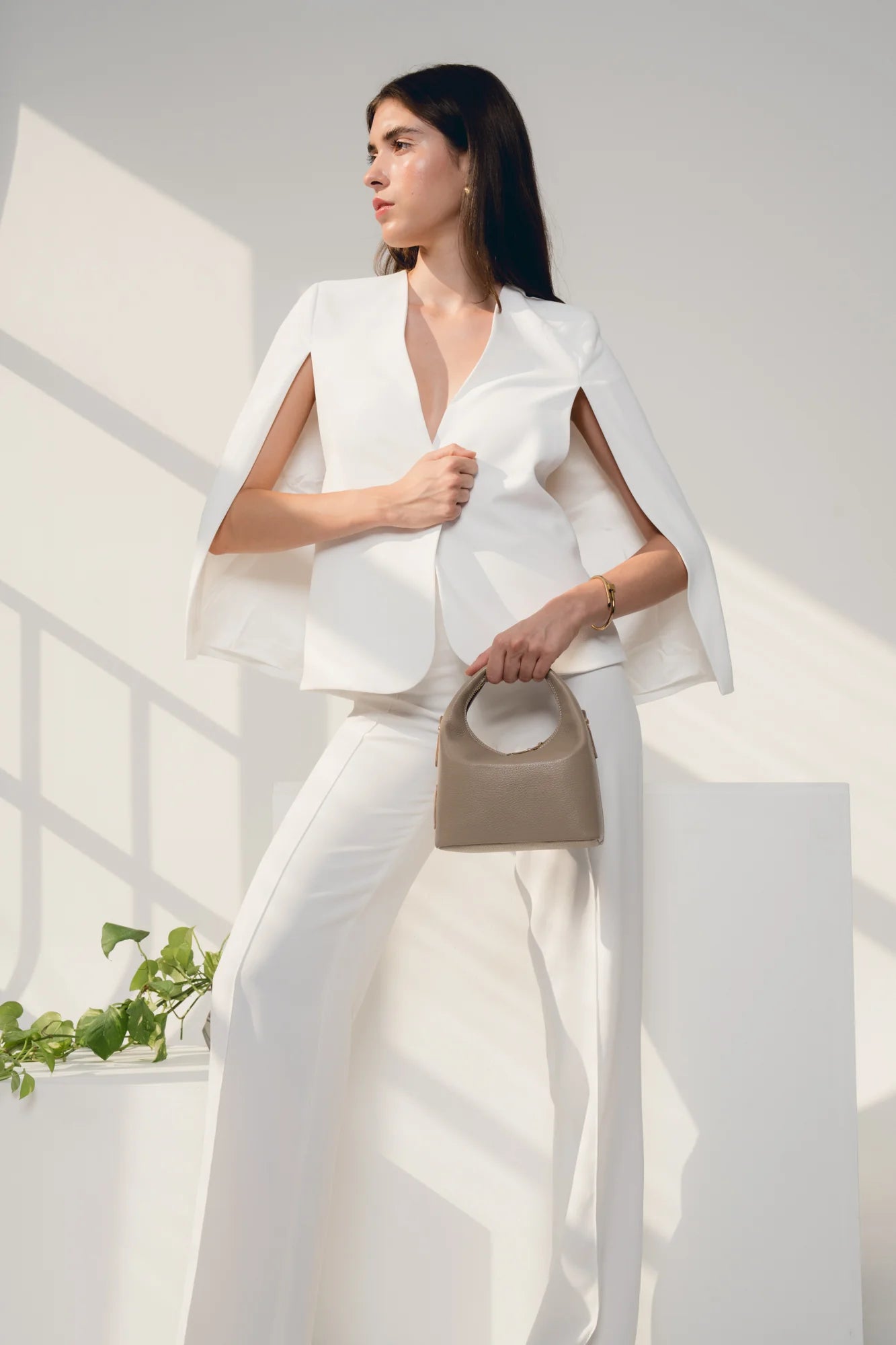 Maggie Bag - Taupe