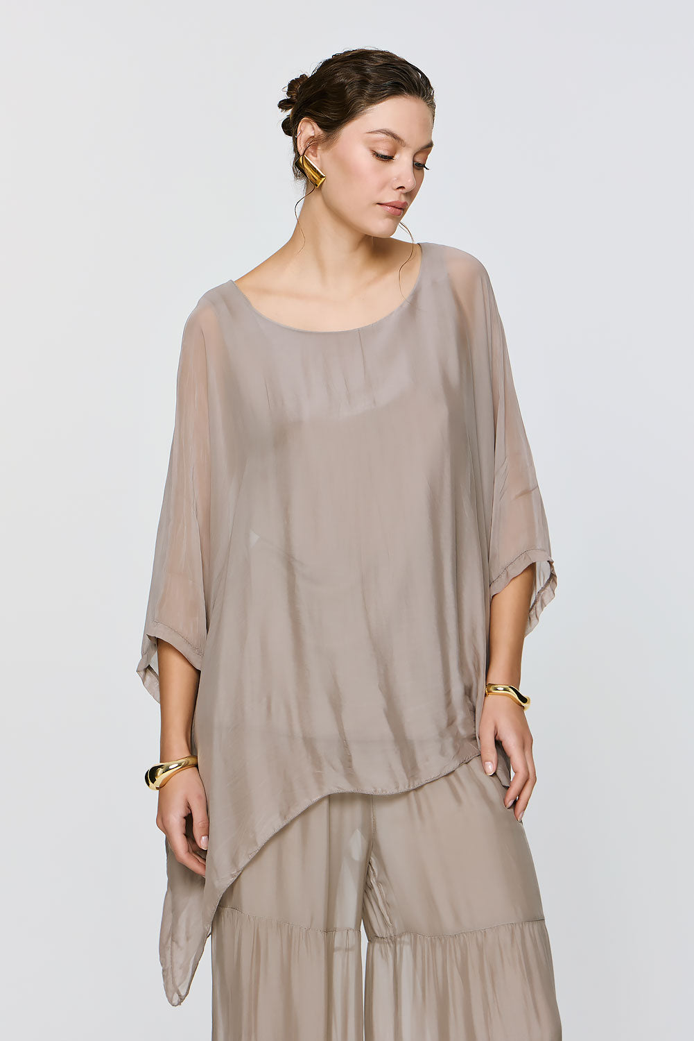 Athena Top | Beige