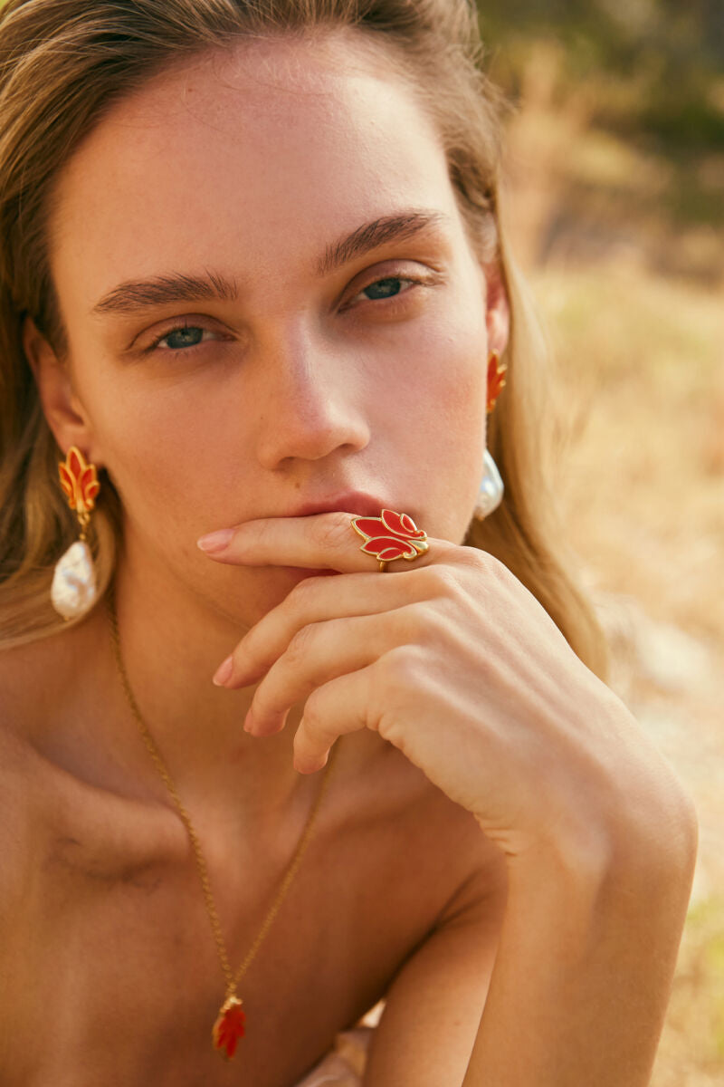 Ereva Ring - Orange