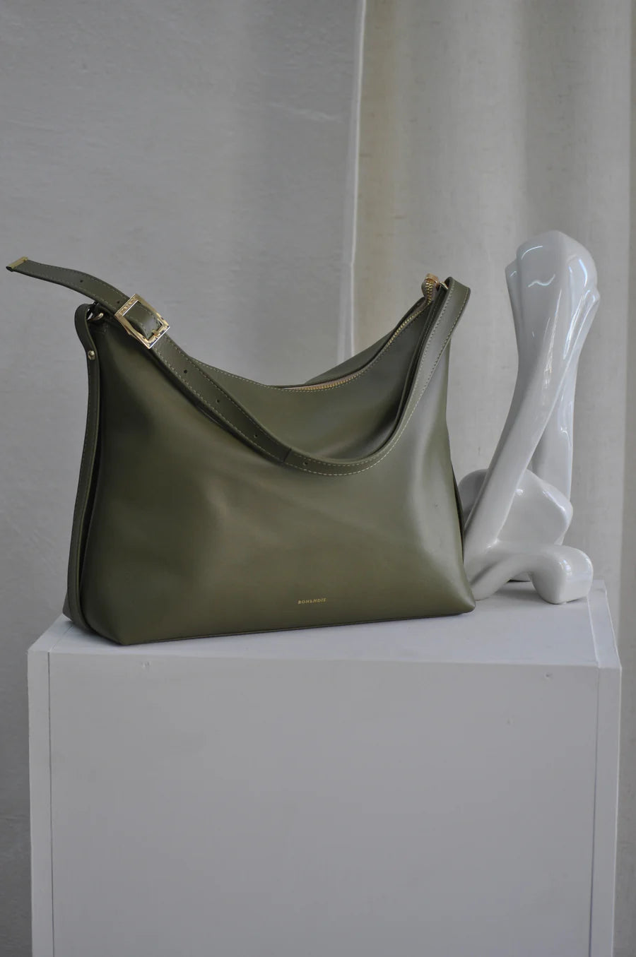 Rallou Bag - Olive Green