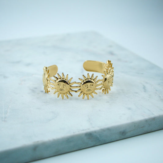 Hlios Bracelet - Gold