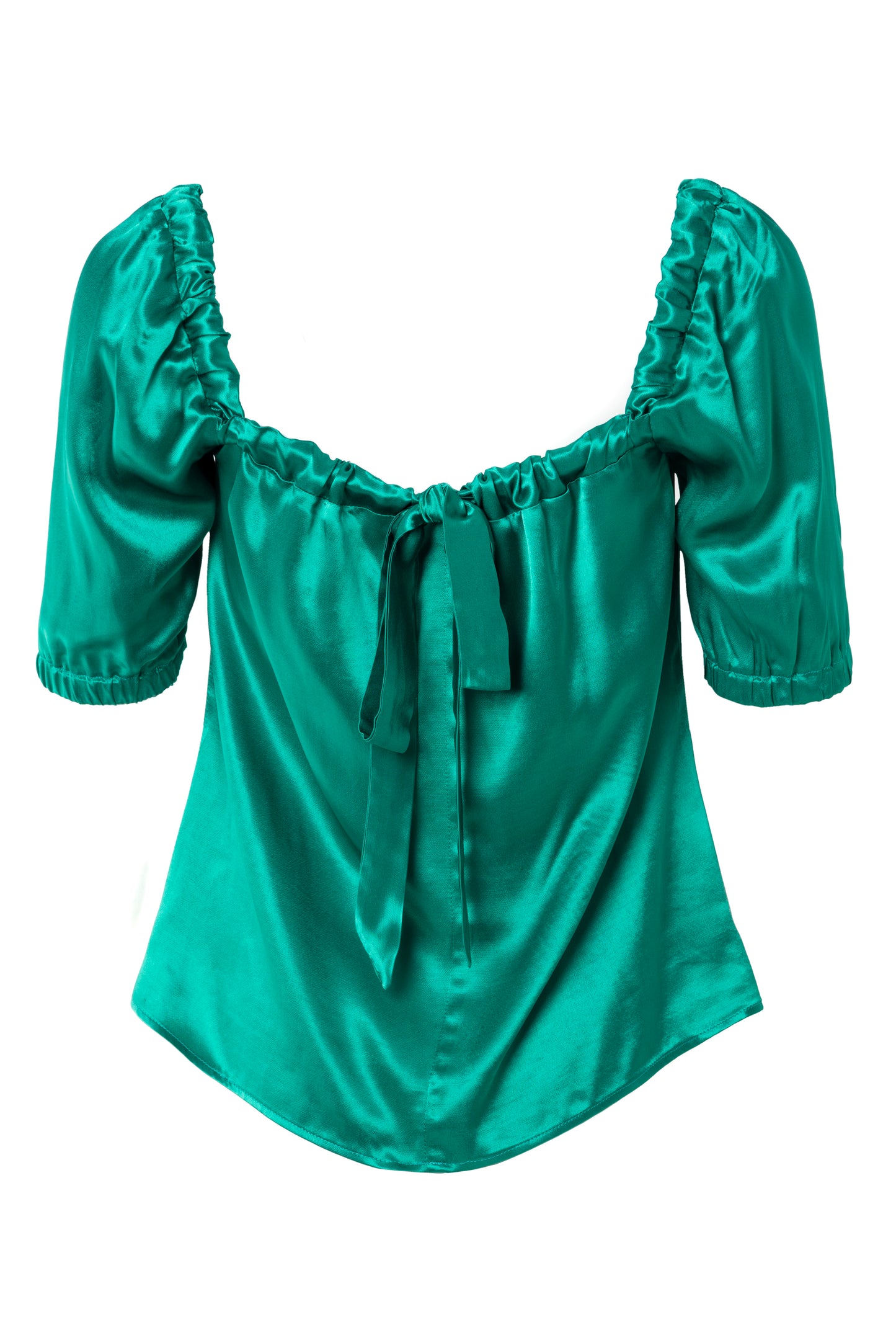 Lisa Top - Emerald Green