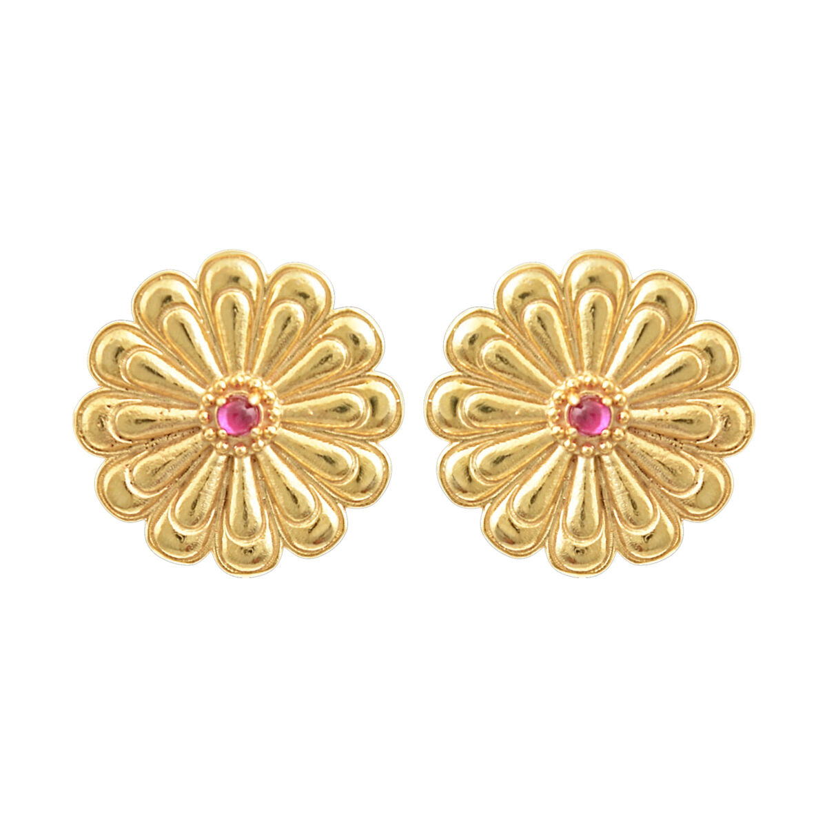 Helena Earrings - Gold