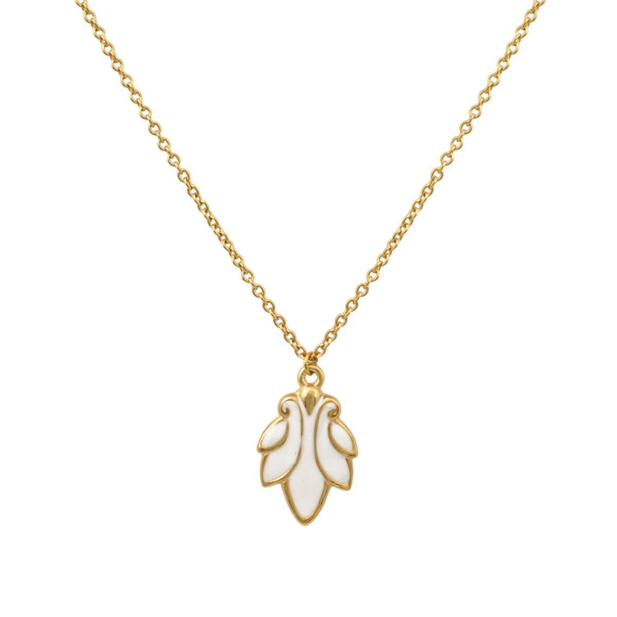 Ereva pendant - White