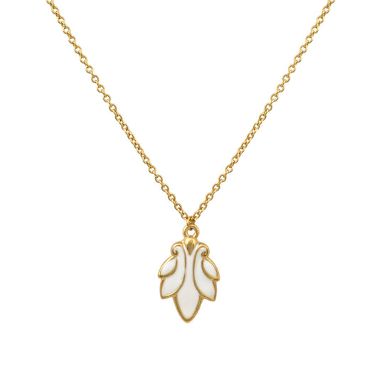 Ereva pendant - White