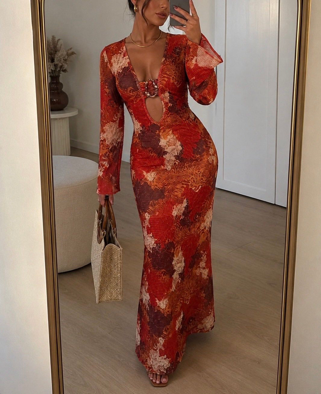 Marisol Macrame Dress
