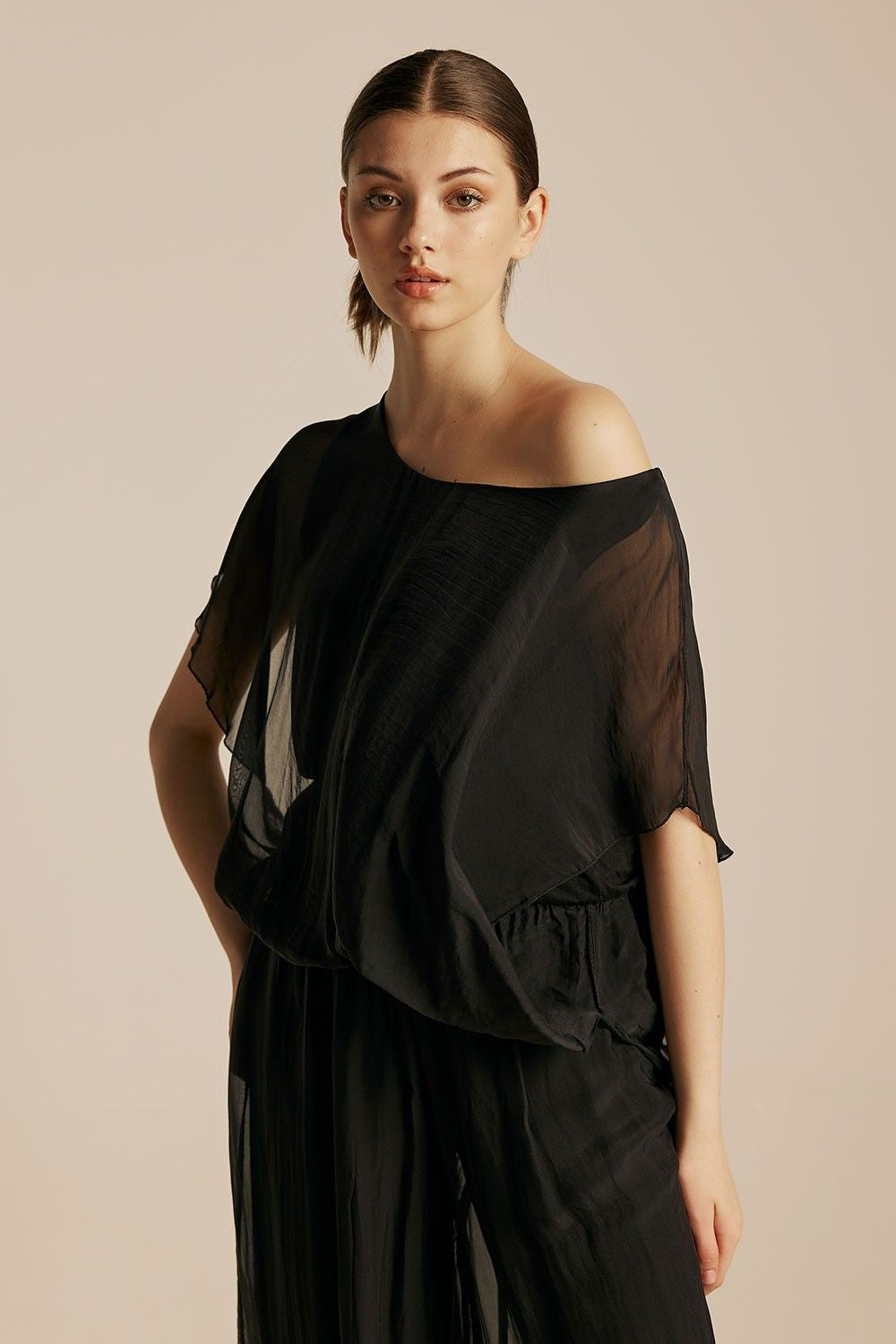 Eugenie Top | Black