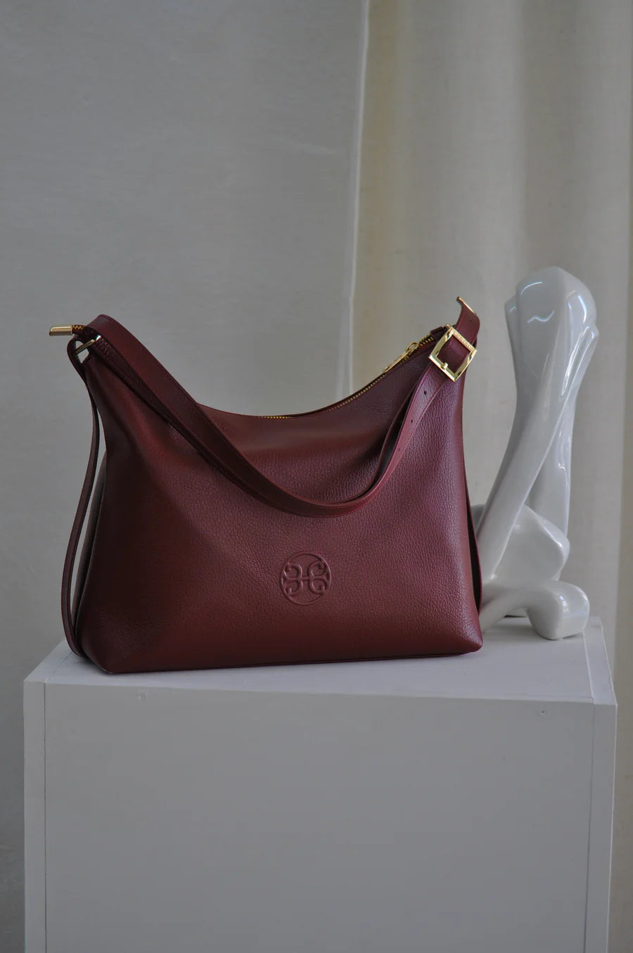 Rallou Bag - Cherry Red