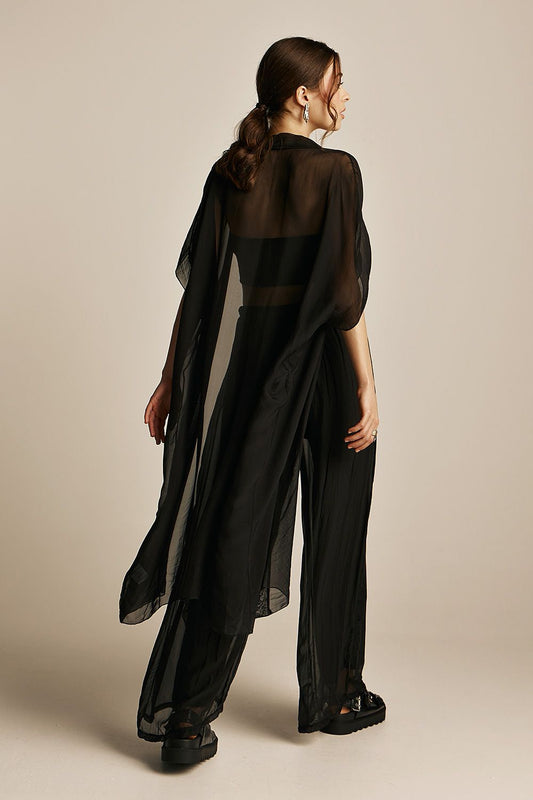 Rhea Kimono | Black