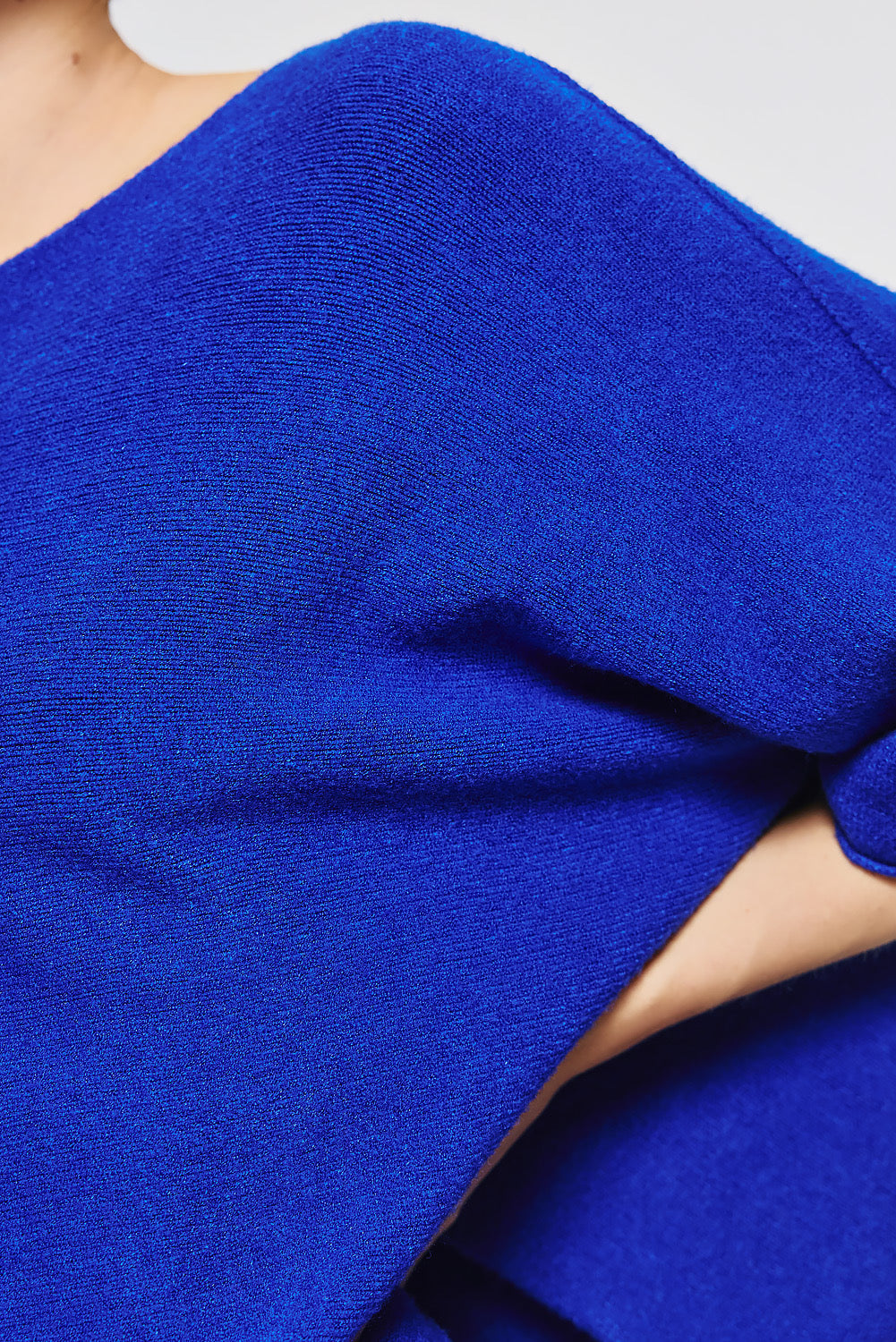 Soft Knitwear 3/4 Sleeve | Royal Blue