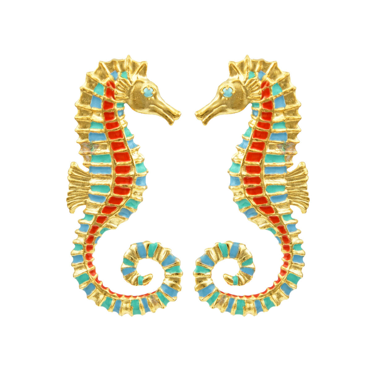Poseidon Earrings