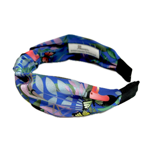 Fauna Blue Headband