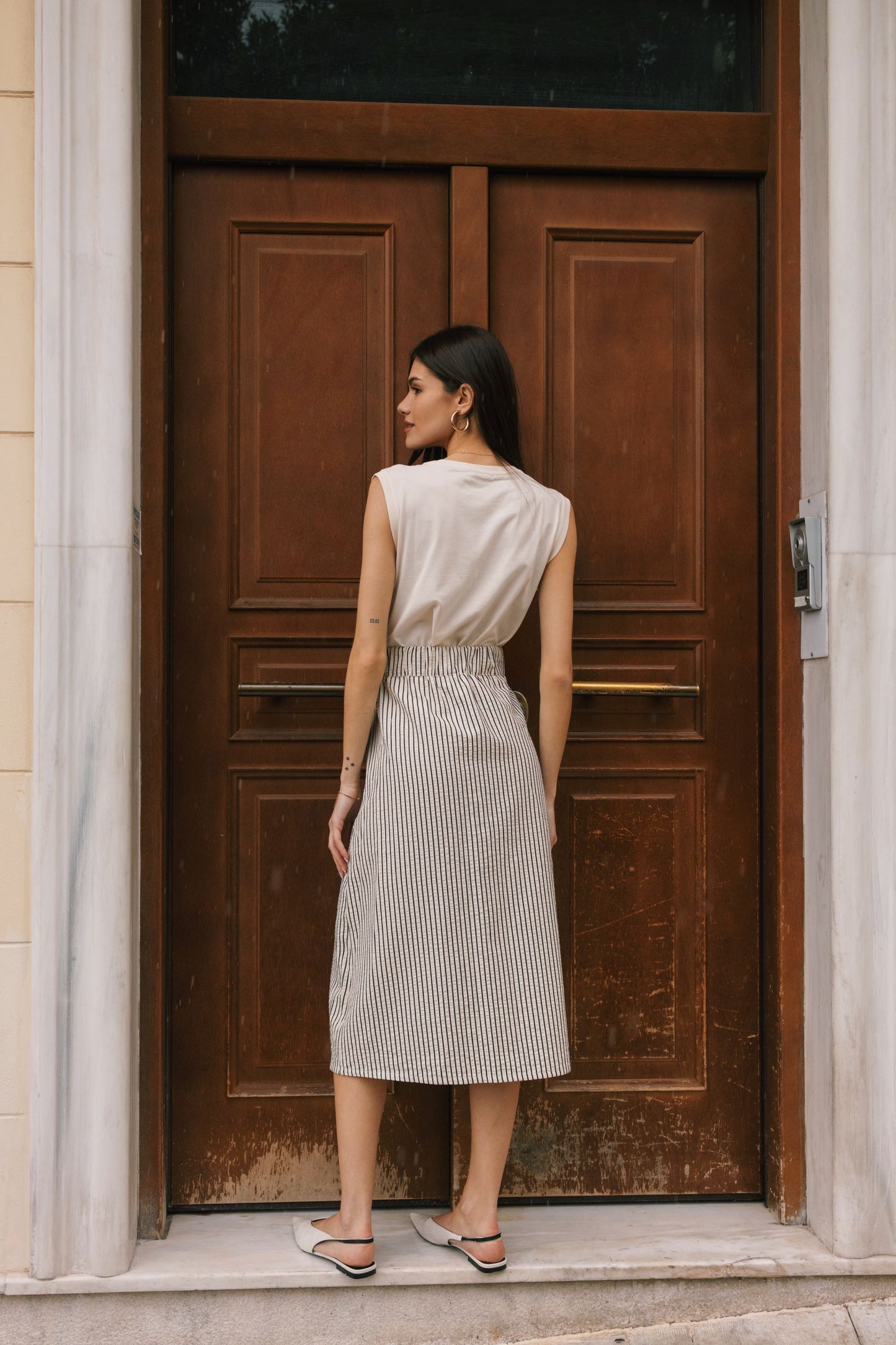 Out of Line Skirt