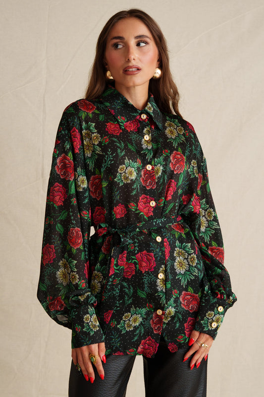 Helena’s Garden Oversized Shirt