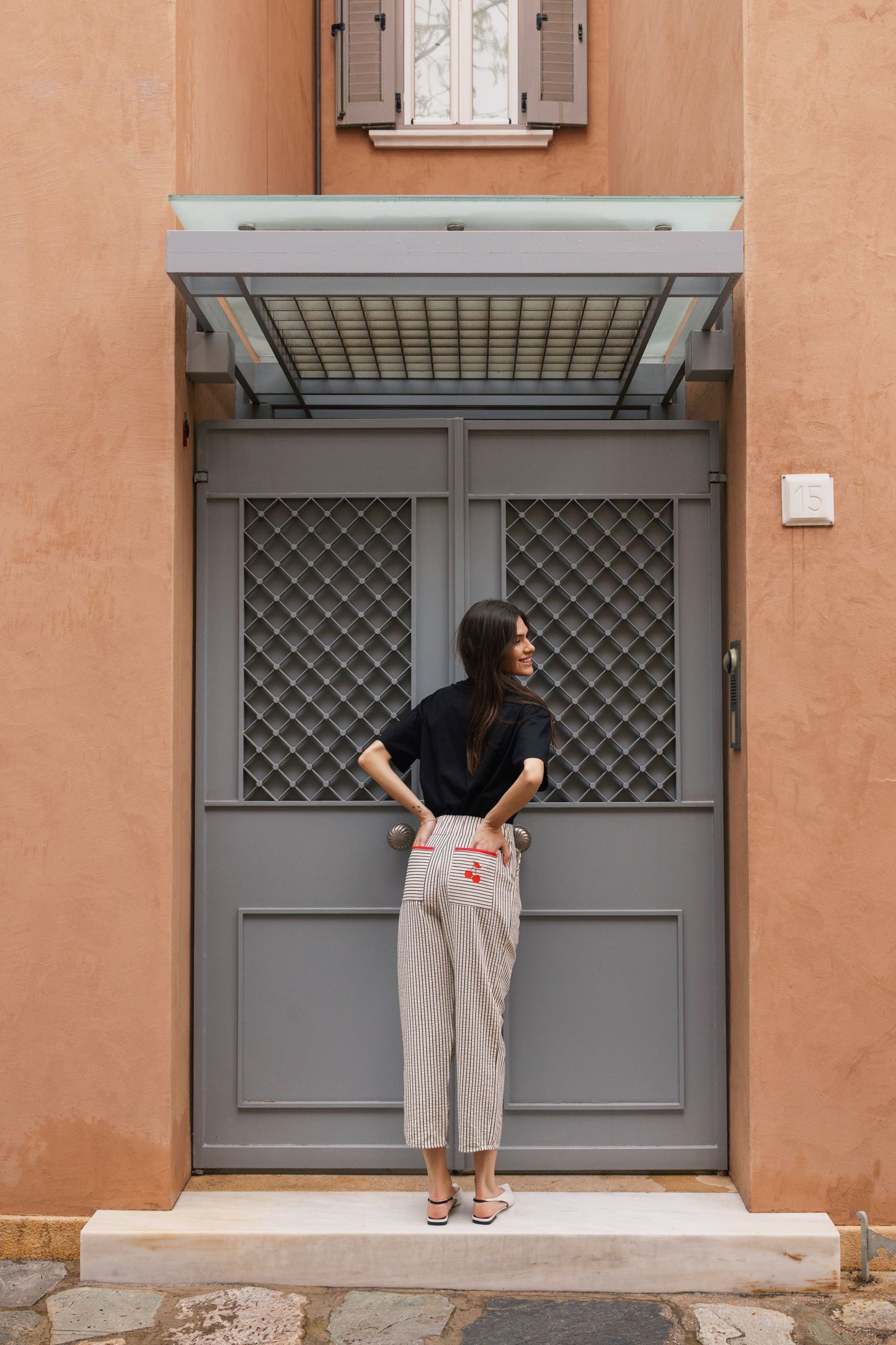 Charge Cropped Pants
