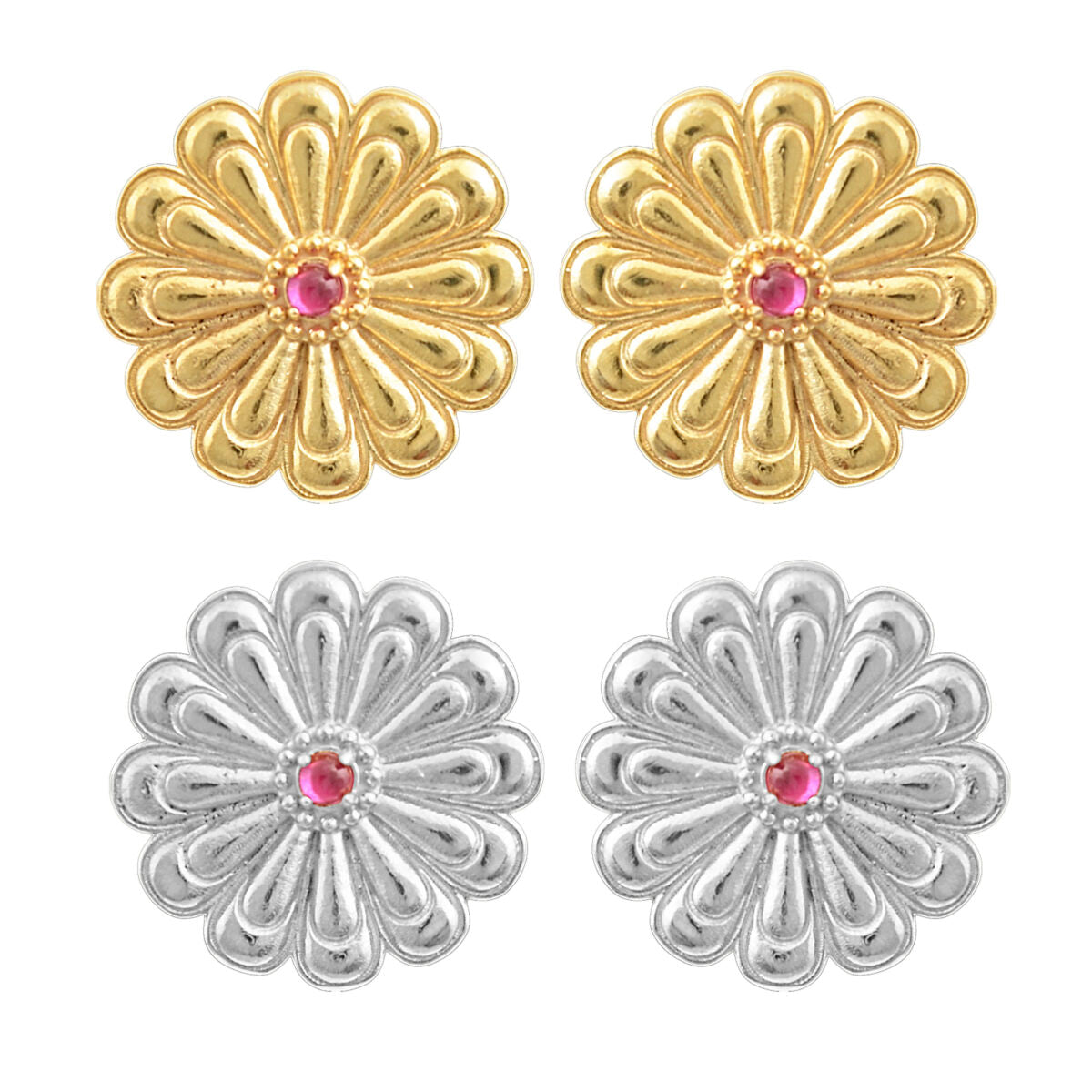 Helena Earrings - Gold