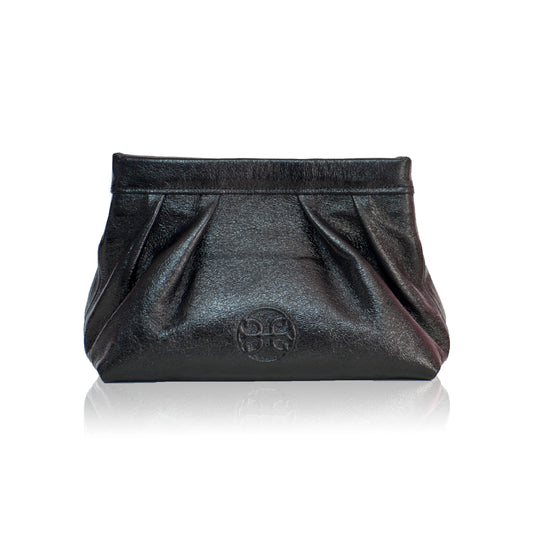 Goodnight Kiss Leather Bag - Black