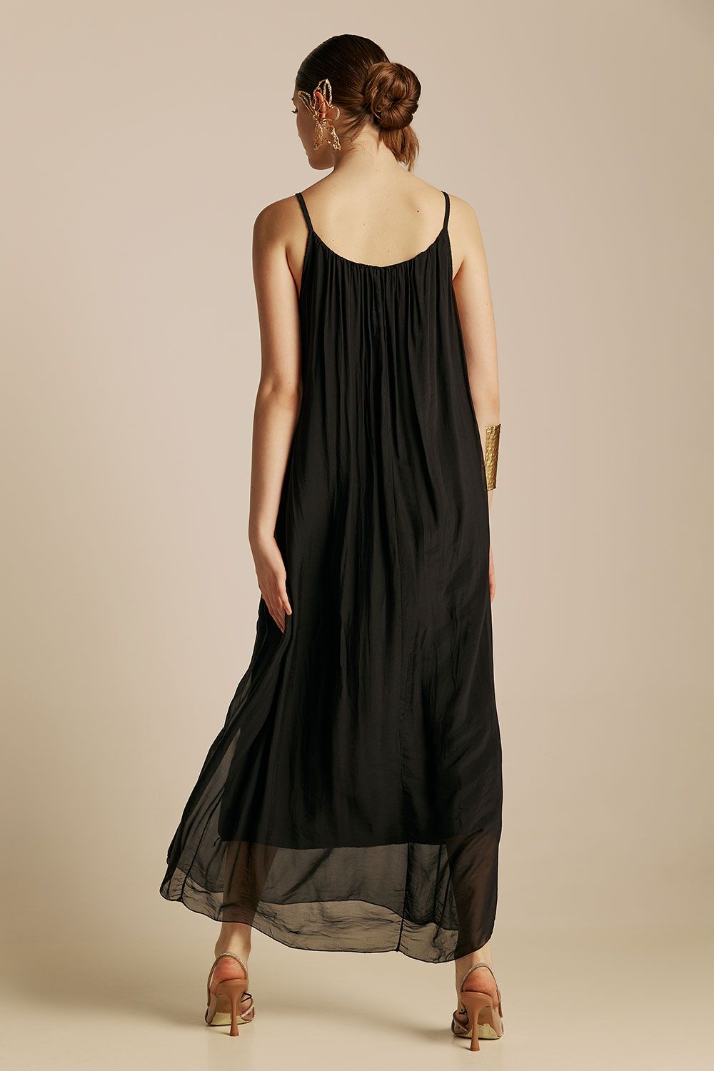 Dione Dress | Black