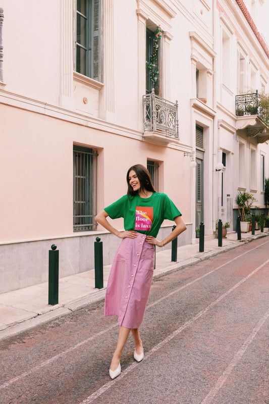 Fearless Midi Skirt