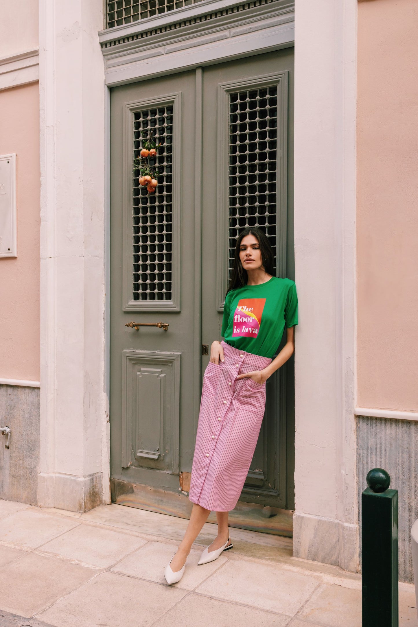 Fearless Midi Skirt