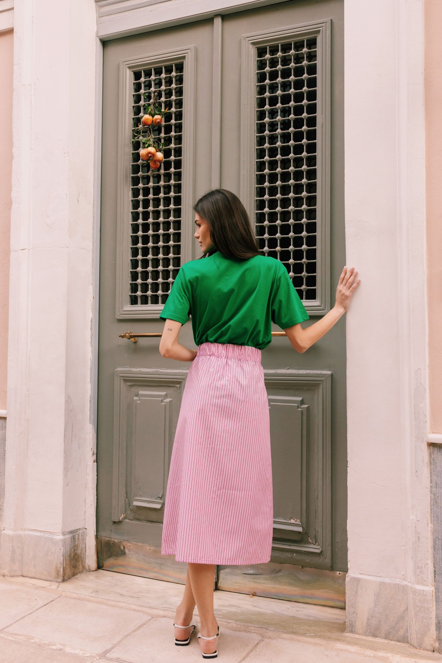 Fearless Midi Skirt