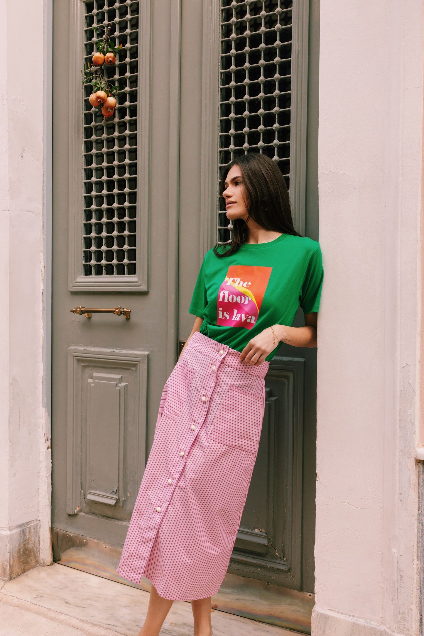 Fearless Midi Skirt