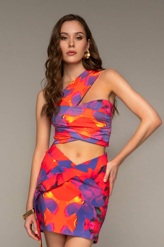 Whisper One Shoulder Top