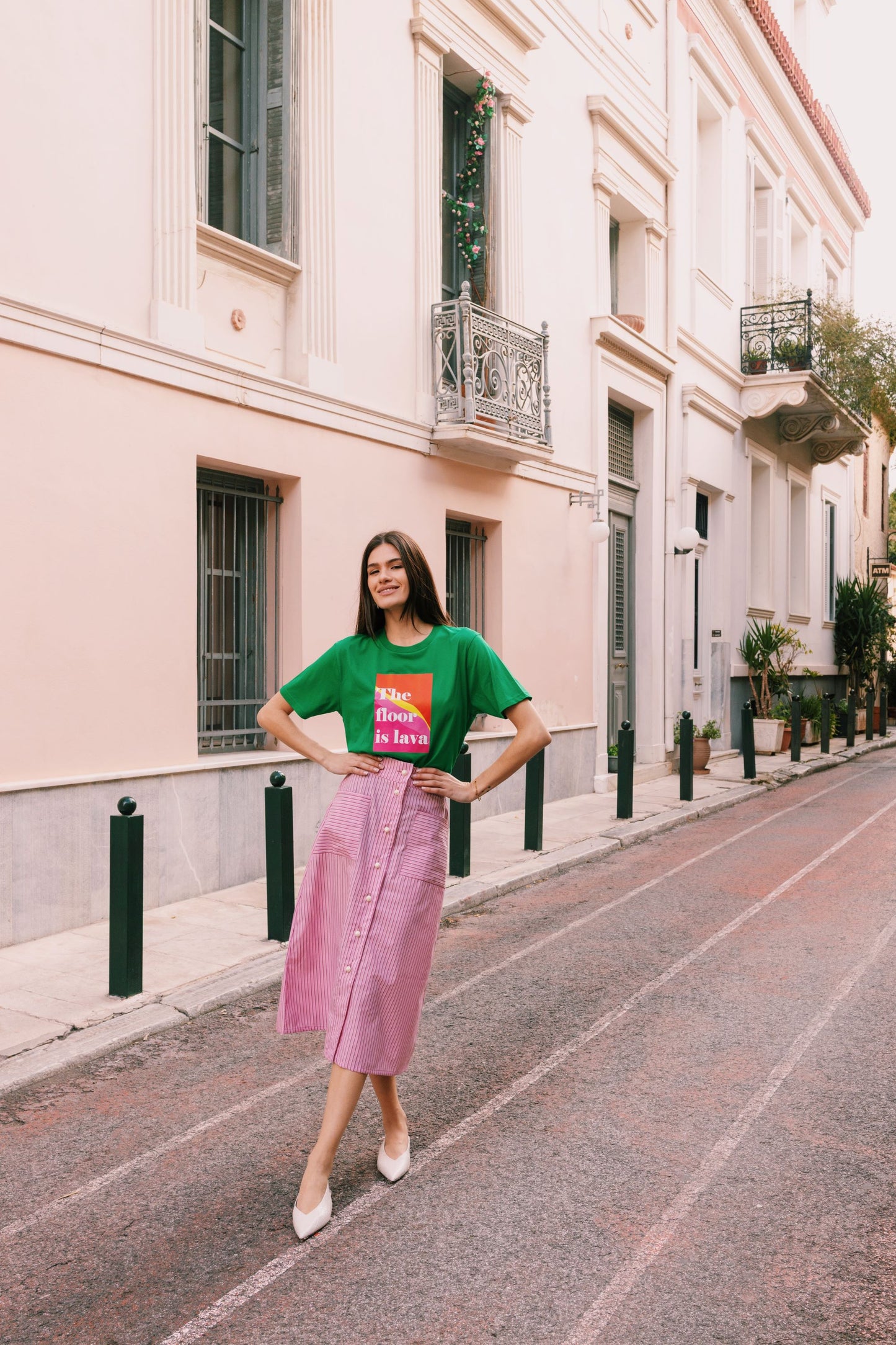 Fearless Midi Skirt