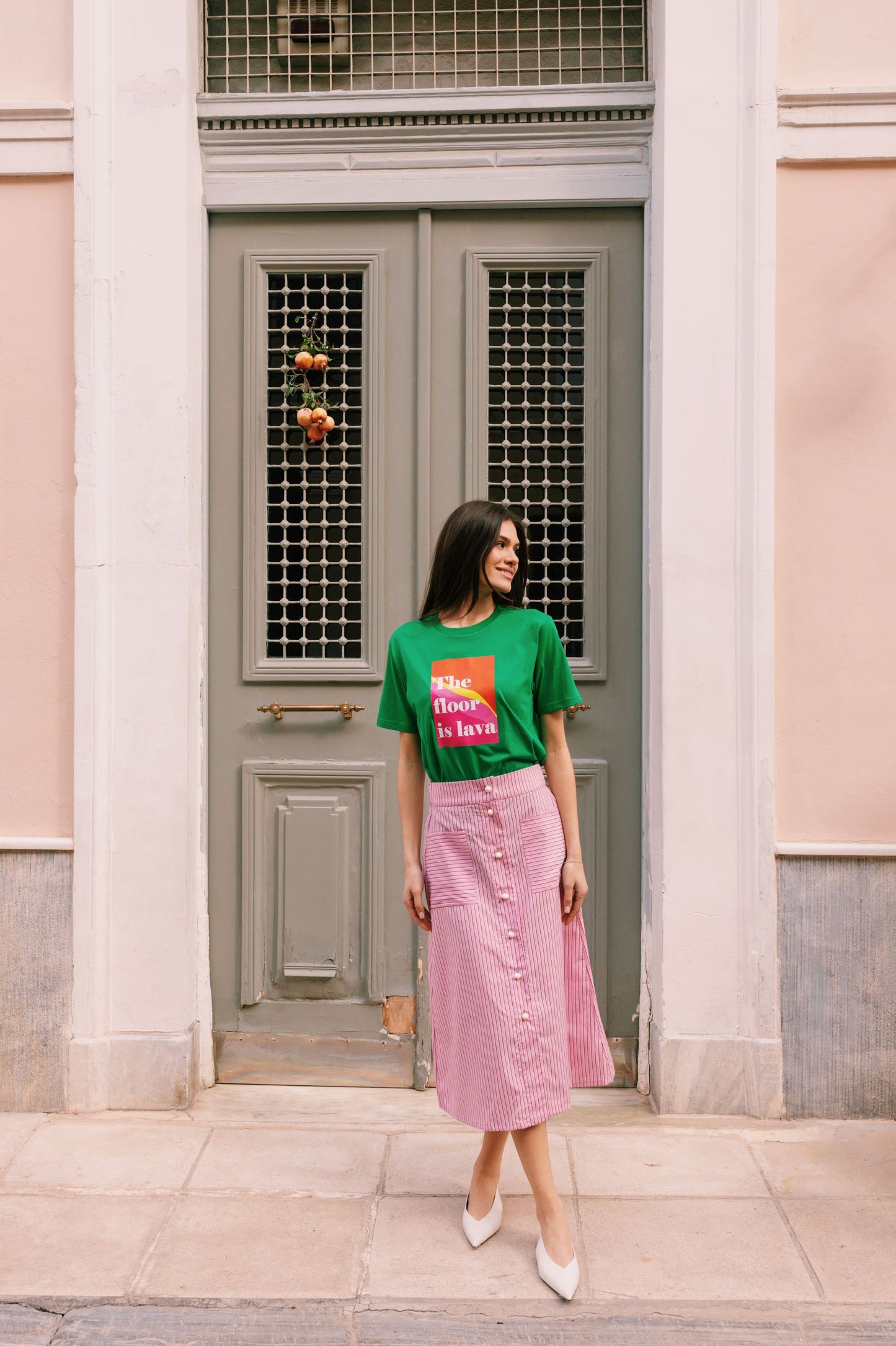 Fearless Midi Skirt