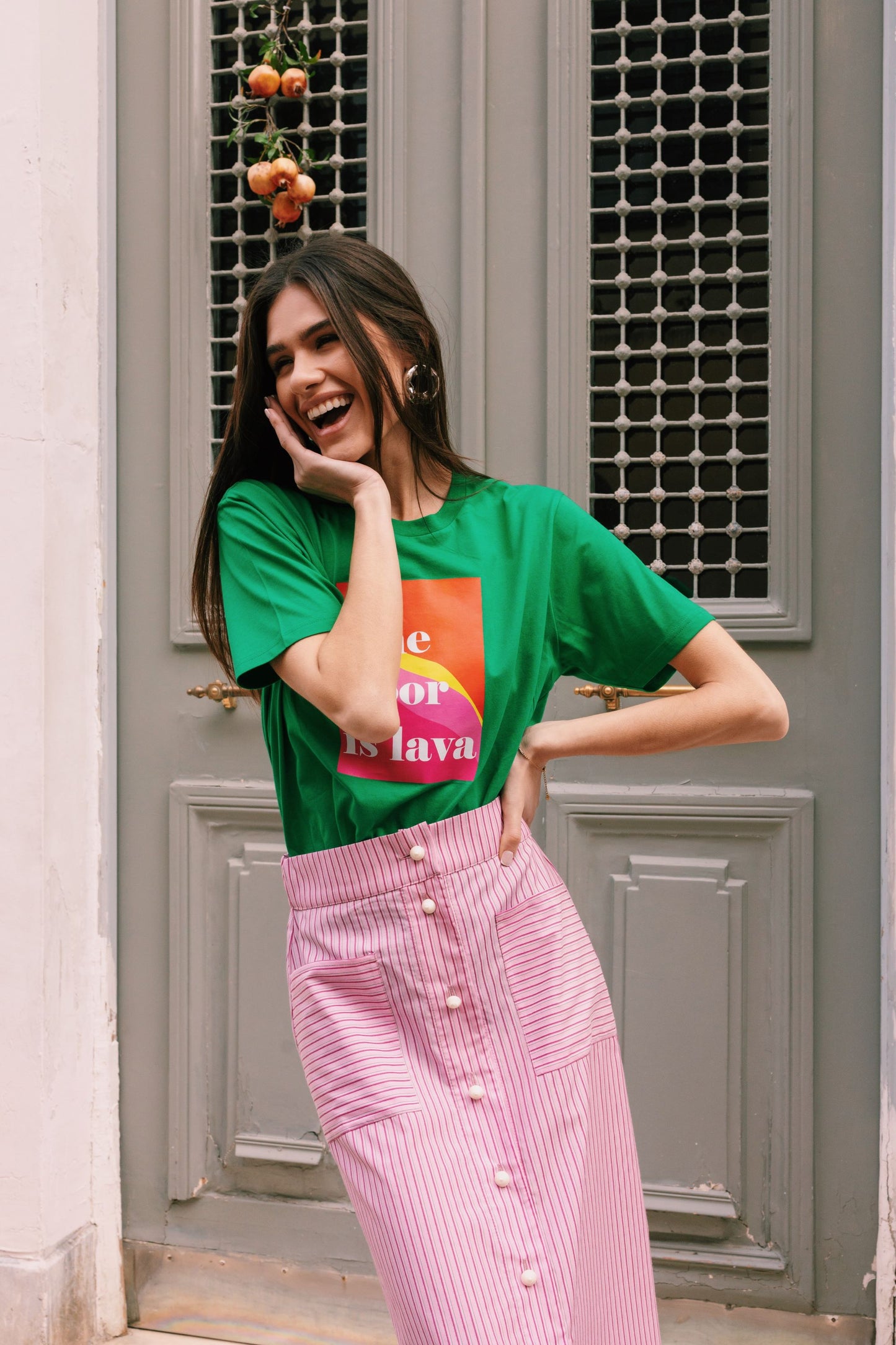Fearless Midi Skirt