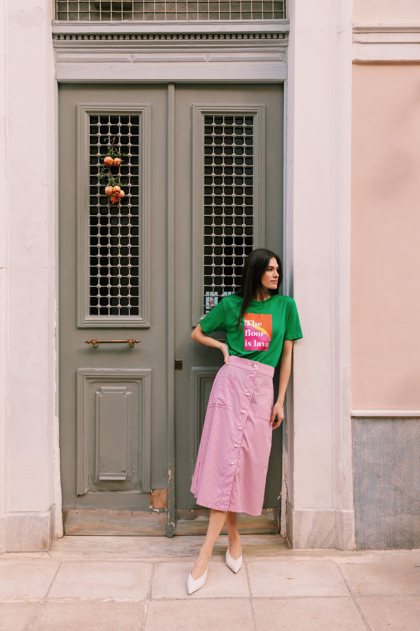 Fearless Midi Skirt